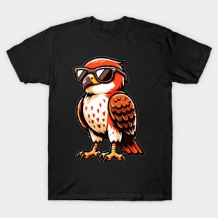 Cool Red Tailed Hawk T-Shirt